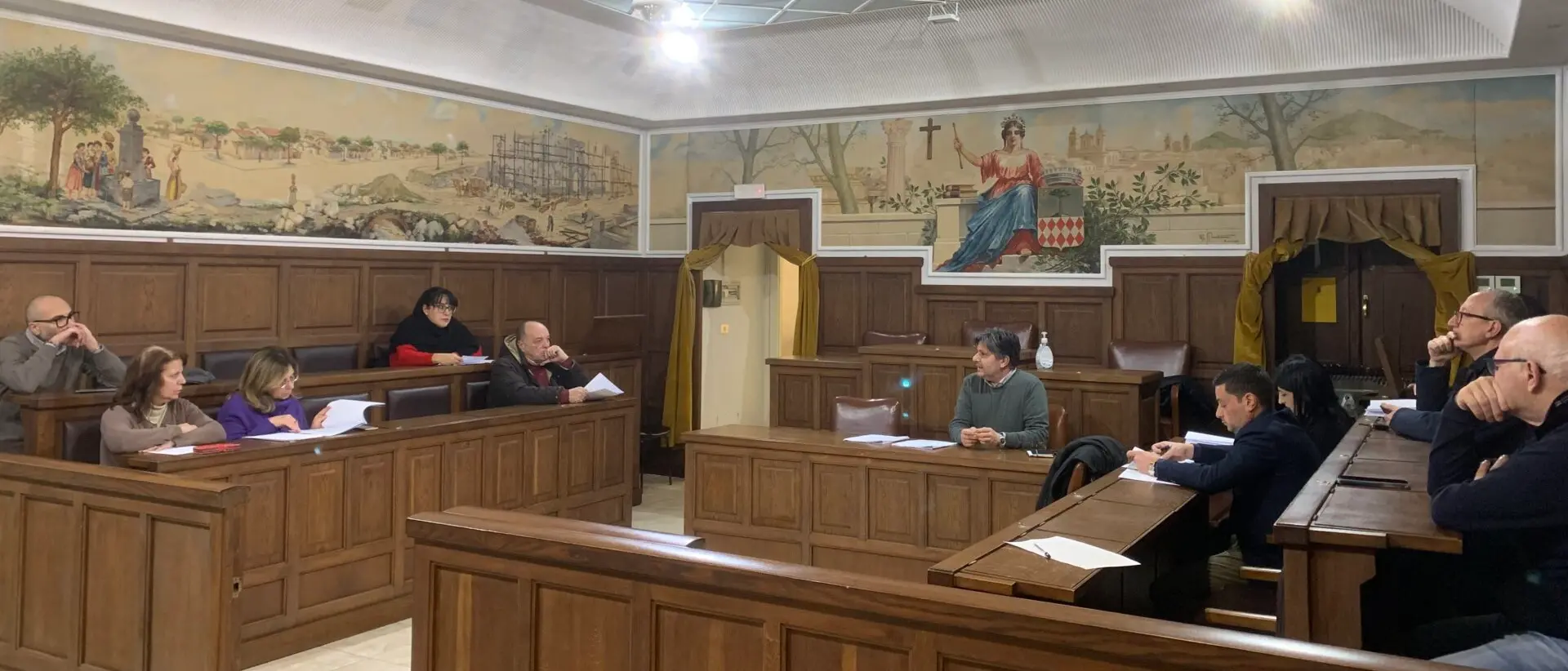 Insediate le Commissioni Consiliari Permanenti del Comune di Cittanova