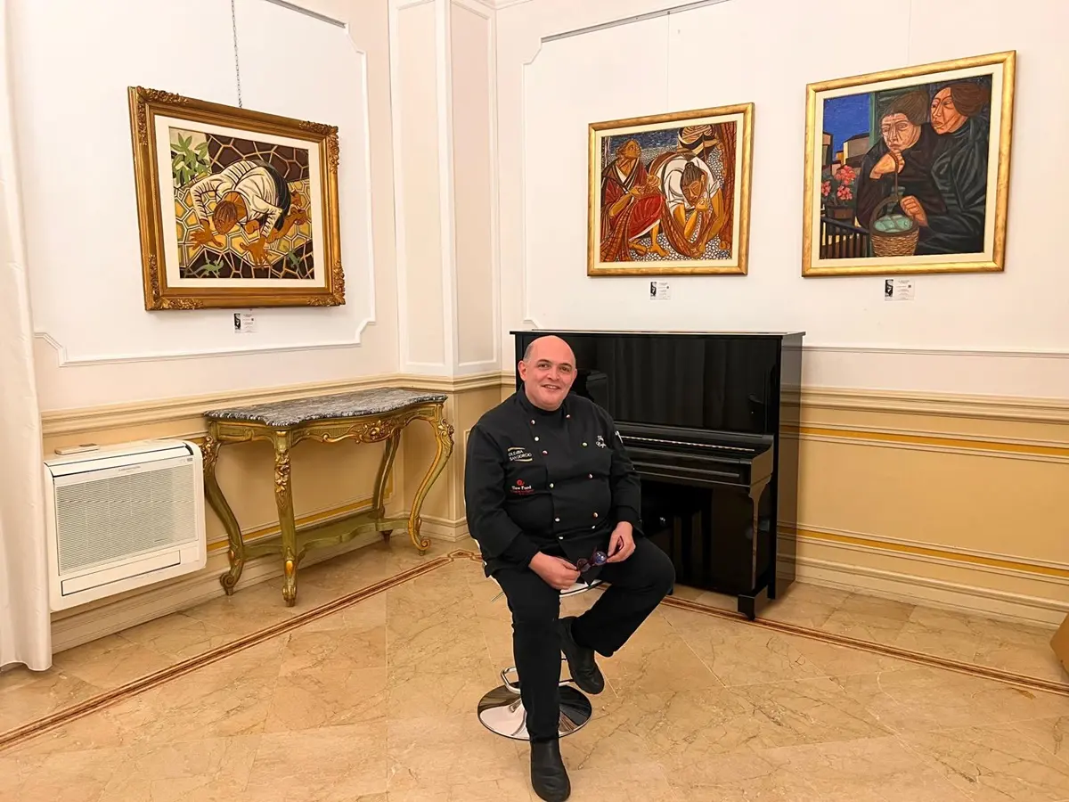 Reggio, tornano le Cene d’Arte a l’Accademia Gourmet: Chef Cogliandro celebra Migneco