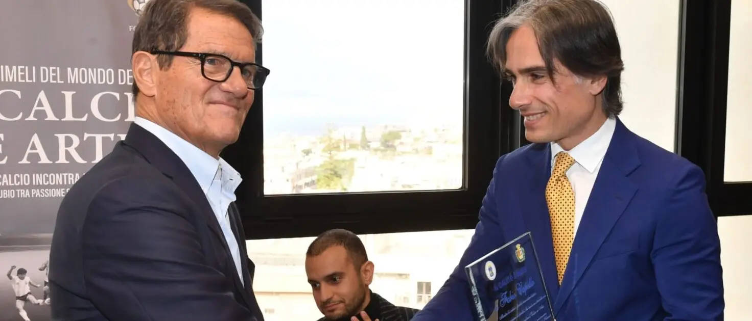 L'entusiasmo di mister Fabio Capello: «Reggio Calabria è una città in grande evoluzione e fermento»