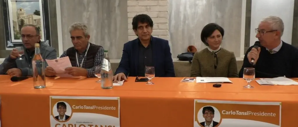 Regionali Calabria: i candidati di Tansi Circoscrizione Reggio Calabria