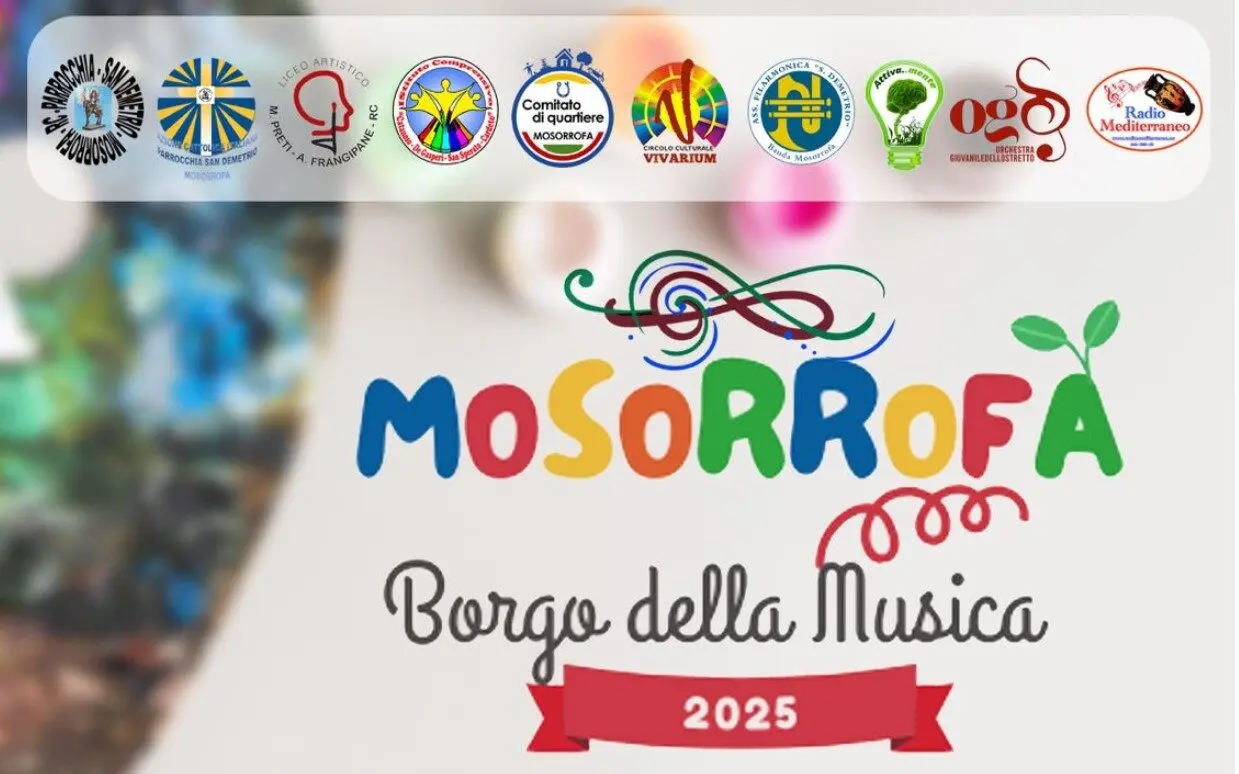 Mosorrofa, presentato il progetto \"Mosorrofa Borgo della Musica\"