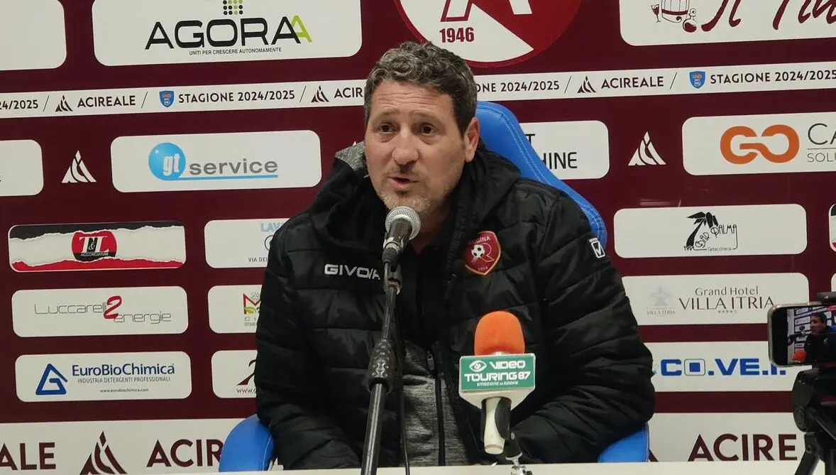 Mister Trocini nel post gara: «I ragazzi sono stati perfetti, i tifosi impagabili»