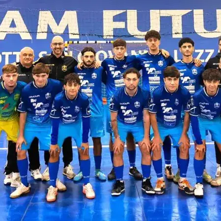 La Futura under 19 centra vittoria importante contro il Soverato Futsal