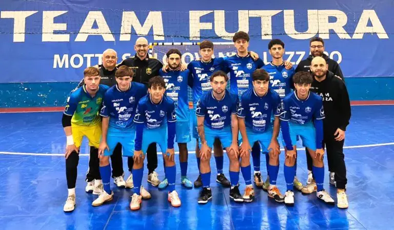 La Futura under 19 centra vittoria importante contro il Soverato Futsal