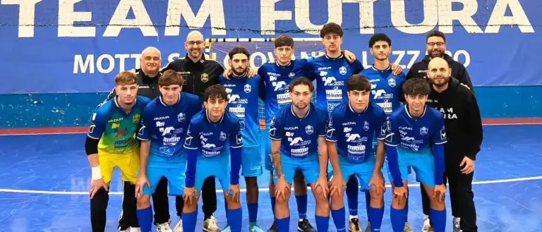 La Futura under 19 centra vittoria importante contro il Soverato Futsal