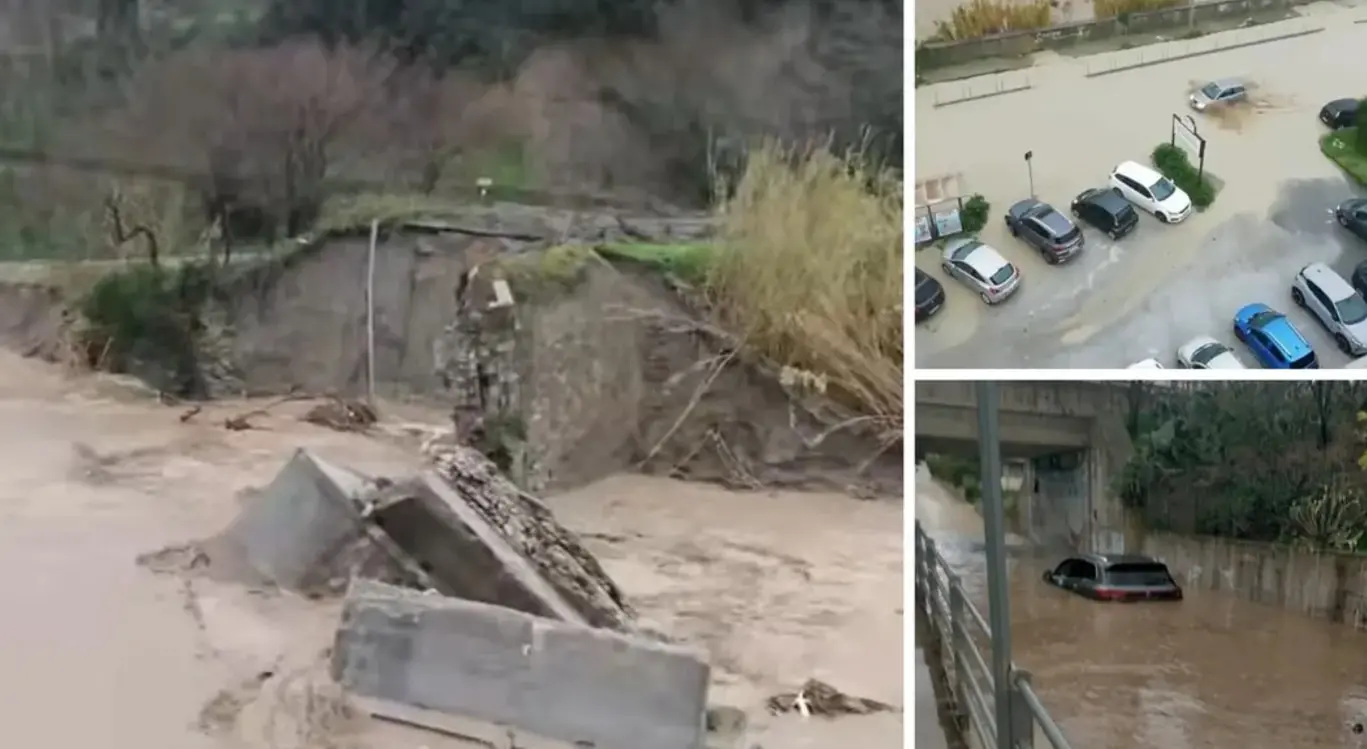 Calabria flagellata dal maltempo, puntata speciale di Dentro la notizia