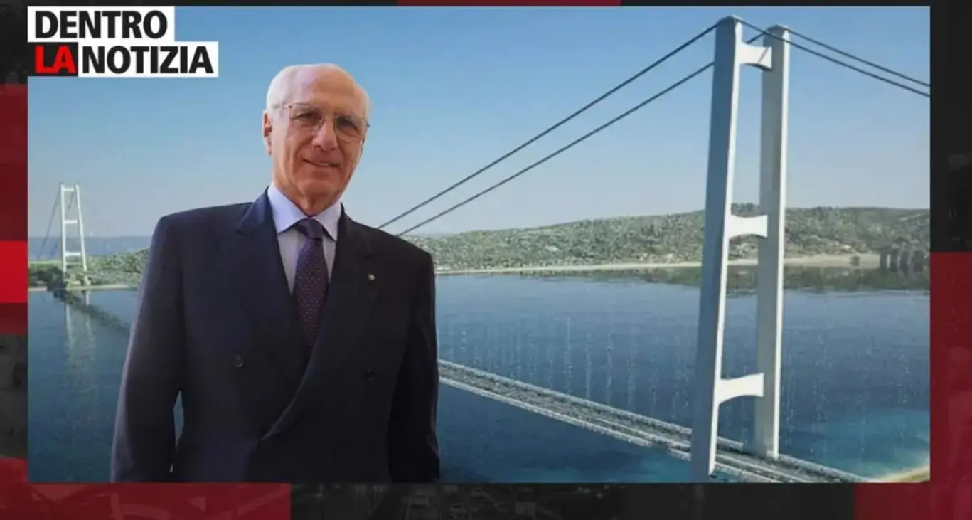 «La Corte ha sbagliato i conti, vi spiego perché»: Ciucci (Stretto di Messina) difende il progetto del Ponte\n