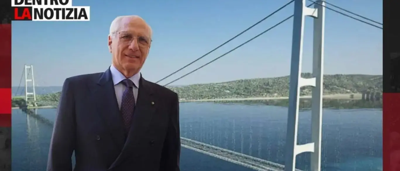 Il ponte sullo Stretto ai blocchi di partenza, focus con Pietro Ciucci a Dentro la Notizia