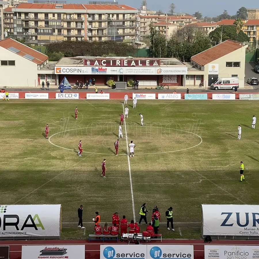 Reggina, da Acireale messaggio chiaro al campionato: è il momento di fare la differenza