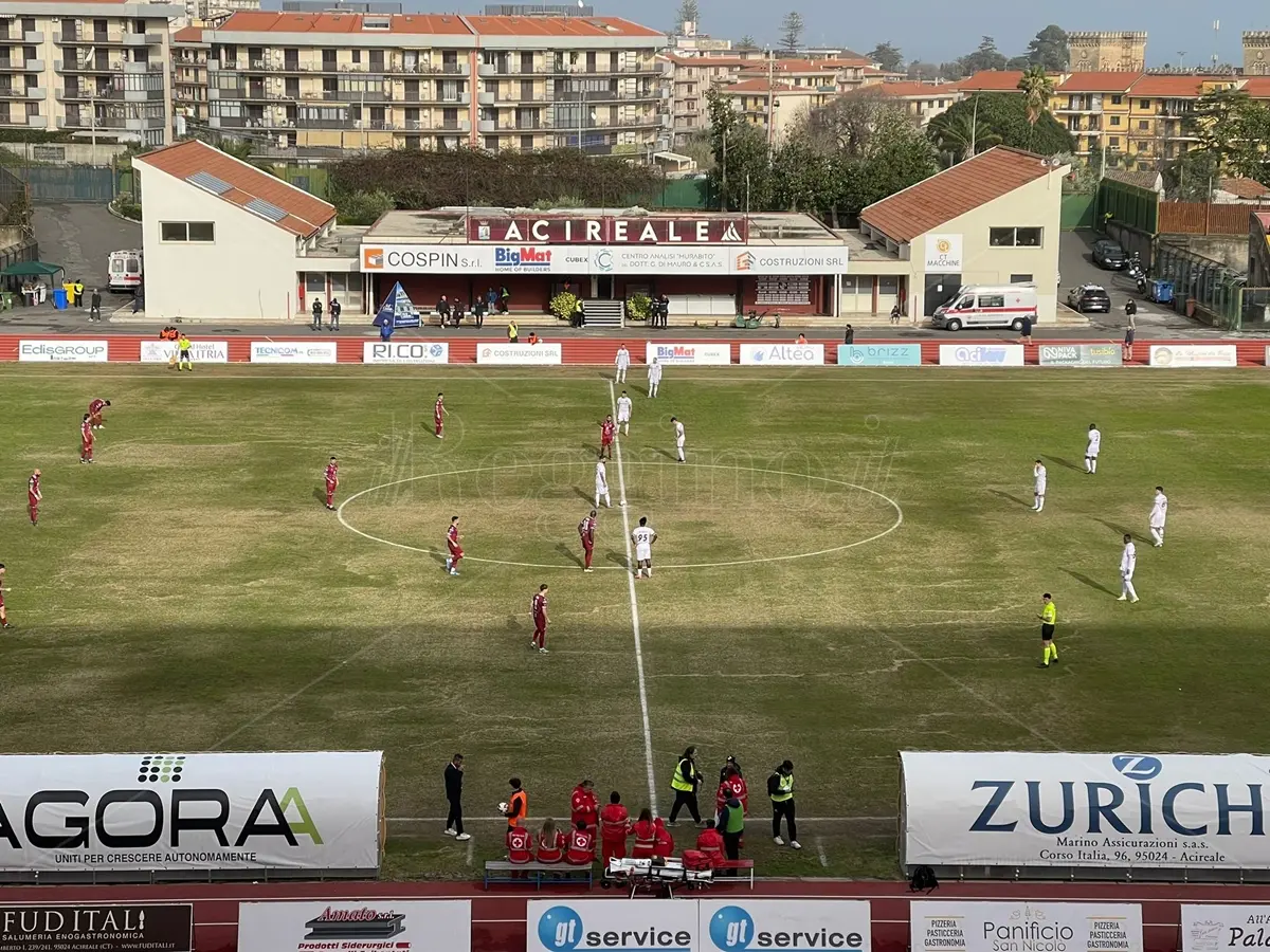 Reggina, da Acireale messaggio chiaro al campionato: è il momento di fare la differenza