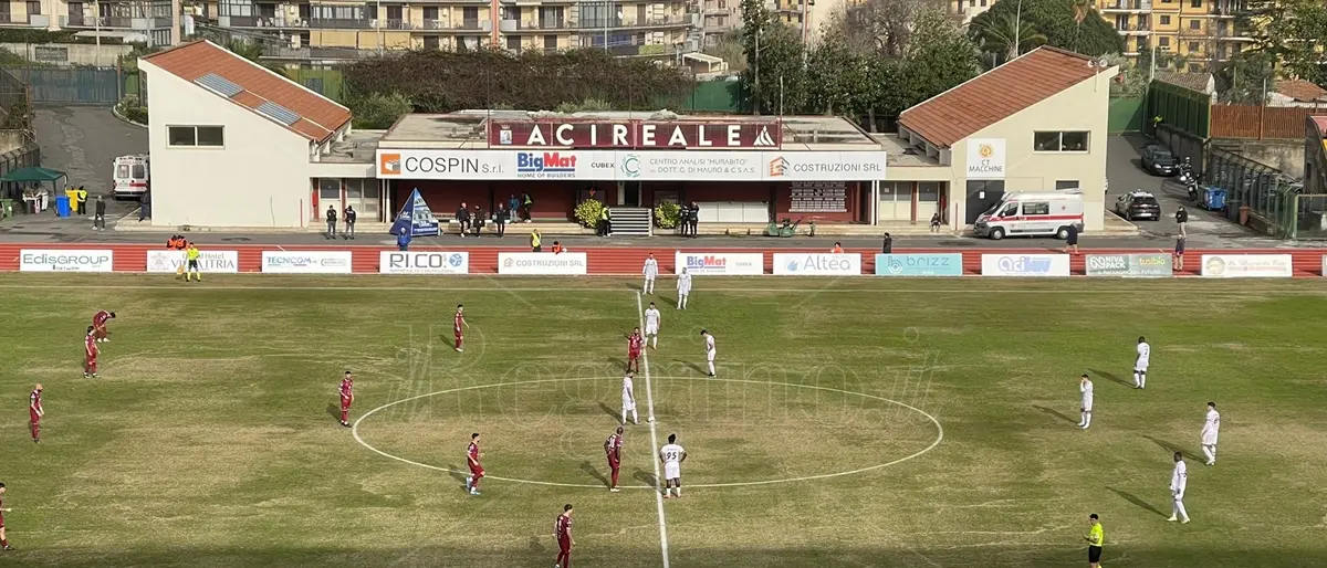 Reggina, da Acireale messaggio chiaro al campionato: è il momento di fare la differenza