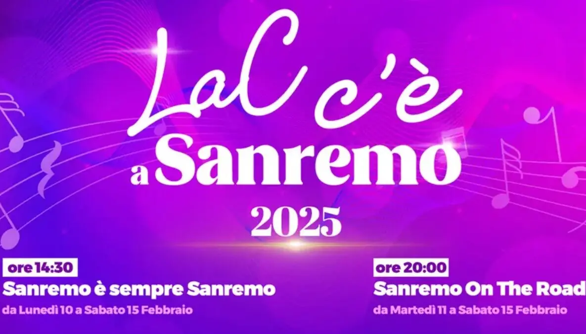 LaC sarà a Sanremo: gli inviati pronti a raccontare la kermesse e il videomessaggio di Brunori oggi del tg serale