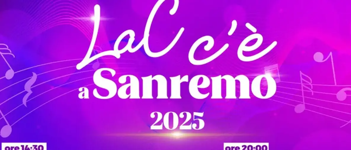 LaC sarà a Sanremo: gli inviati pronti a raccontare la kermesse e il videomessaggio di Brunori oggi del tg serale