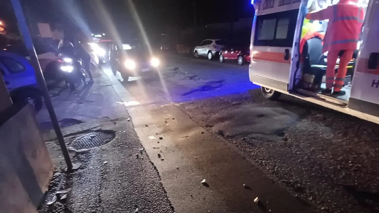 Polizia Locale: grave incidente stradale, diciottenne in prognosi riservata