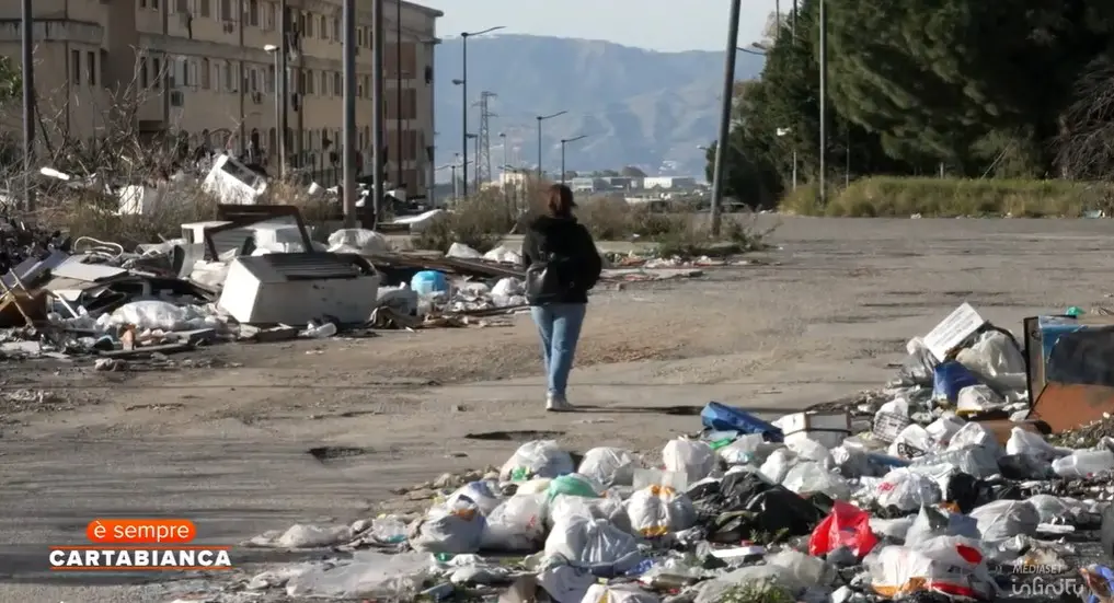 Reggio, sotto i riflettori il quartiere Arghillà tra degrado e abbandono