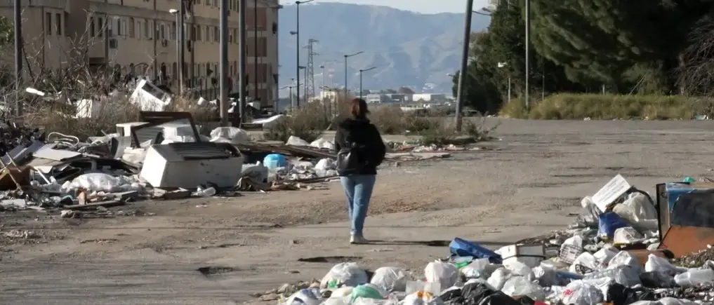 Reggio, sotto i riflettori il quartiere Arghillà tra degrado e abbandono
