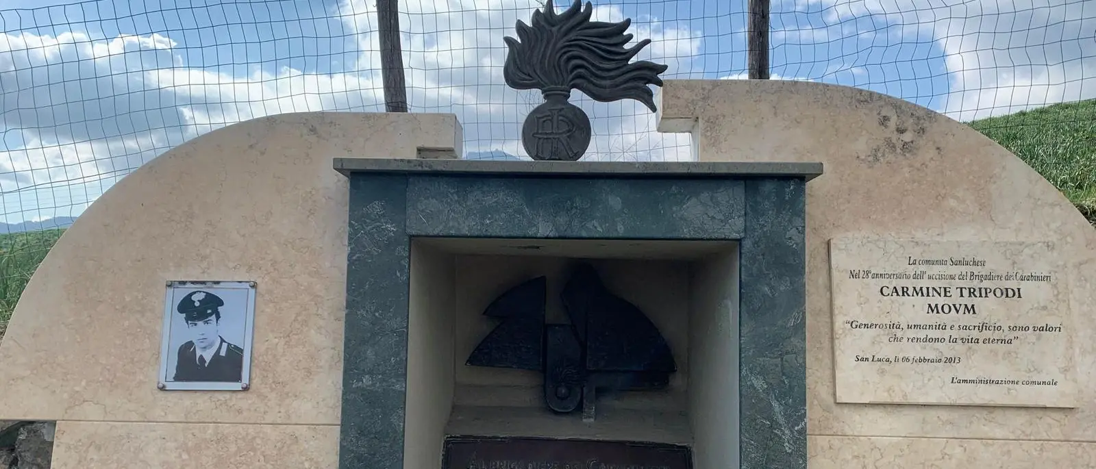 A San Luca la commemorazione per il 40° anniversario dell'eccidio del Brigadiere Carmine Tripodi | FOTO