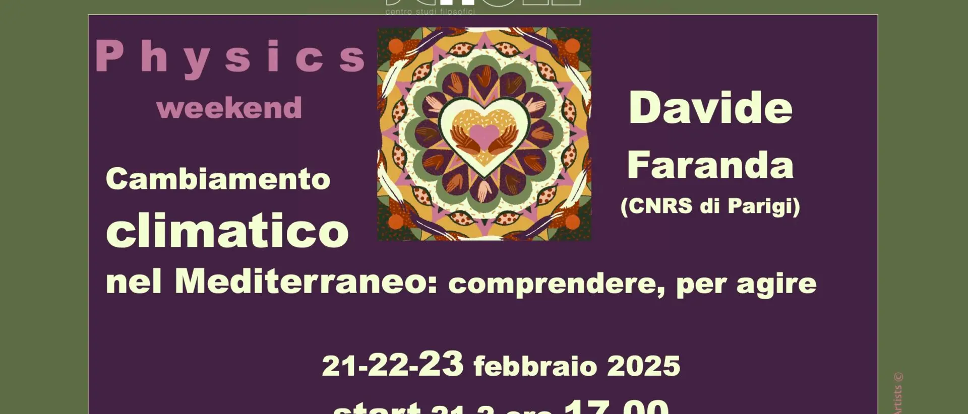 Roccella Jonica, l'Associazione Scholé presenta weekend di studi dal tema \"Cambiamento climatico nel Mediterraneo: comprendere, per agire\"