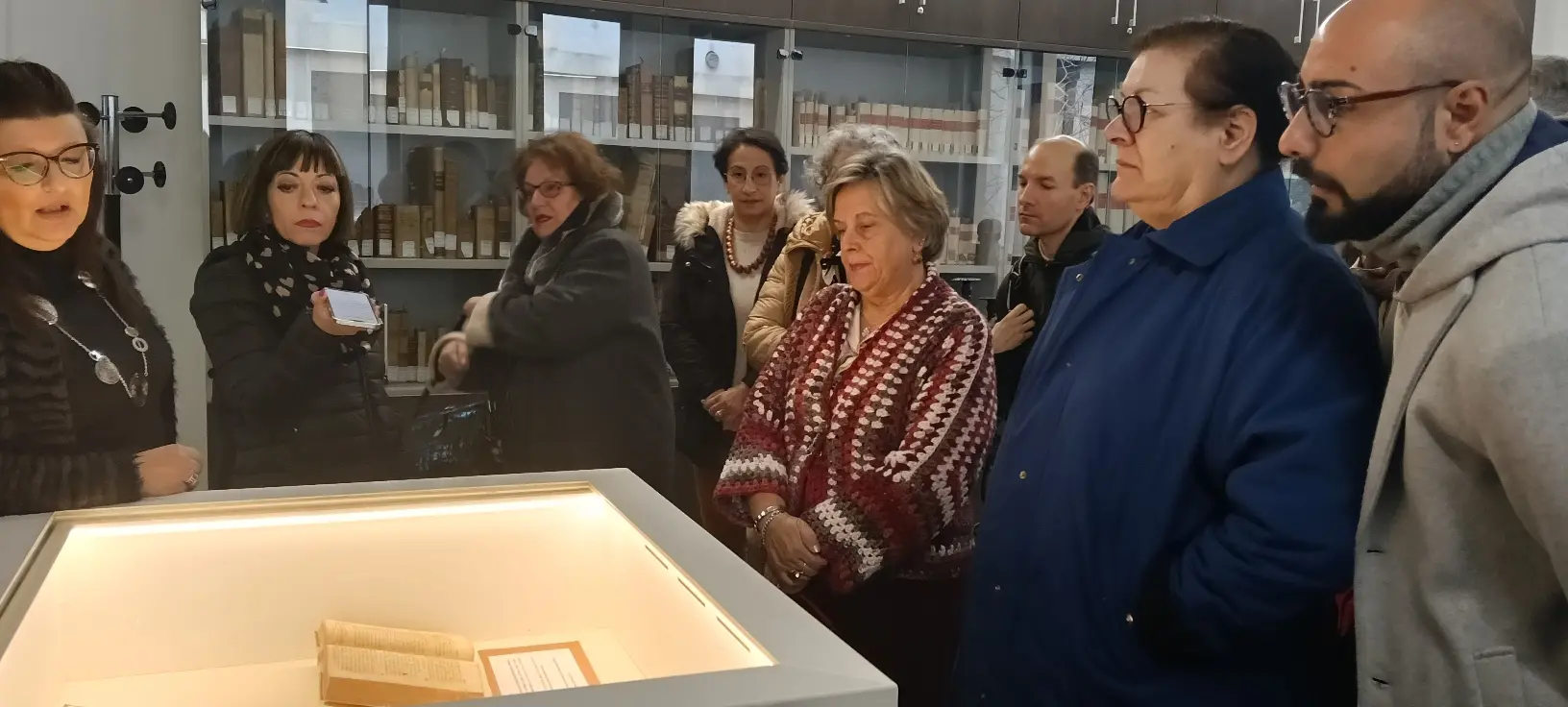 Reggio, esposto in biblioteca il prezioso Commentario al Pentateuco di Rashi