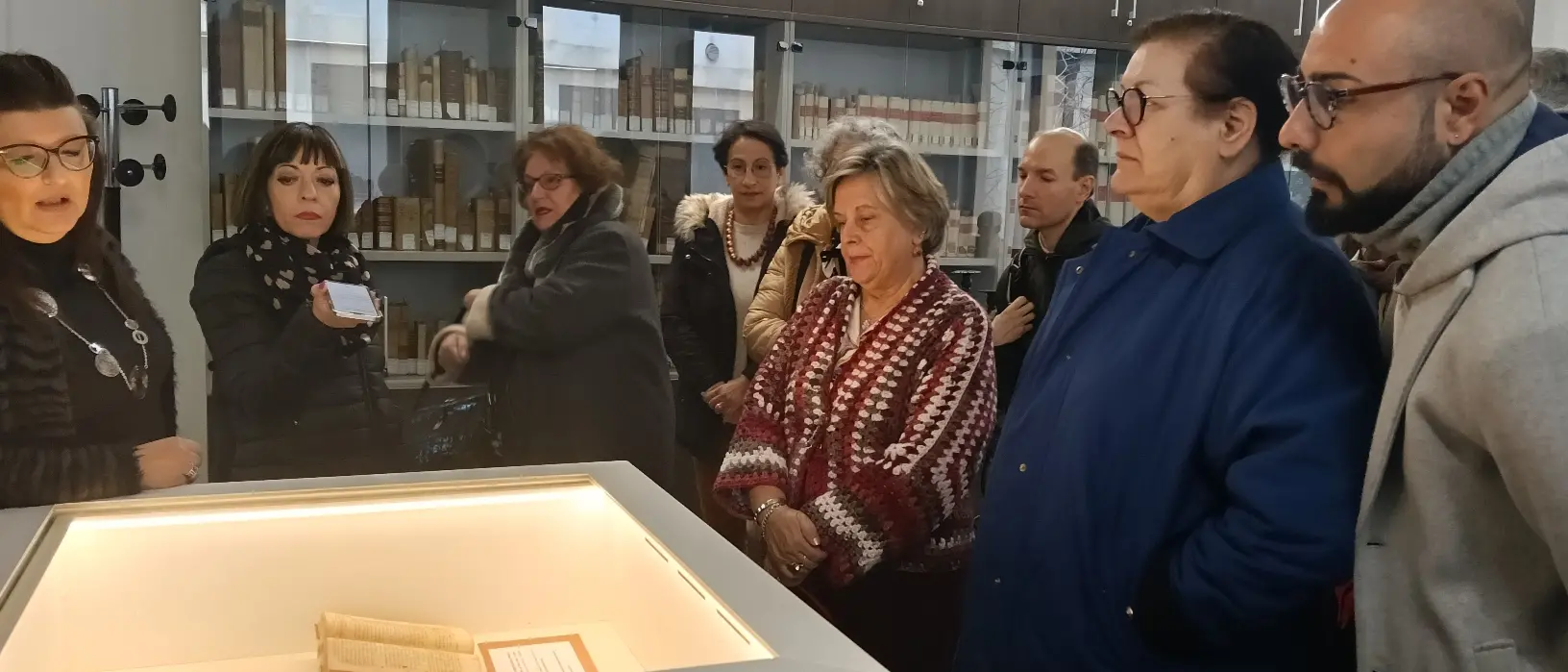 Reggio, esposto in biblioteca il prezioso Commentario al Pentateuco di Rashi