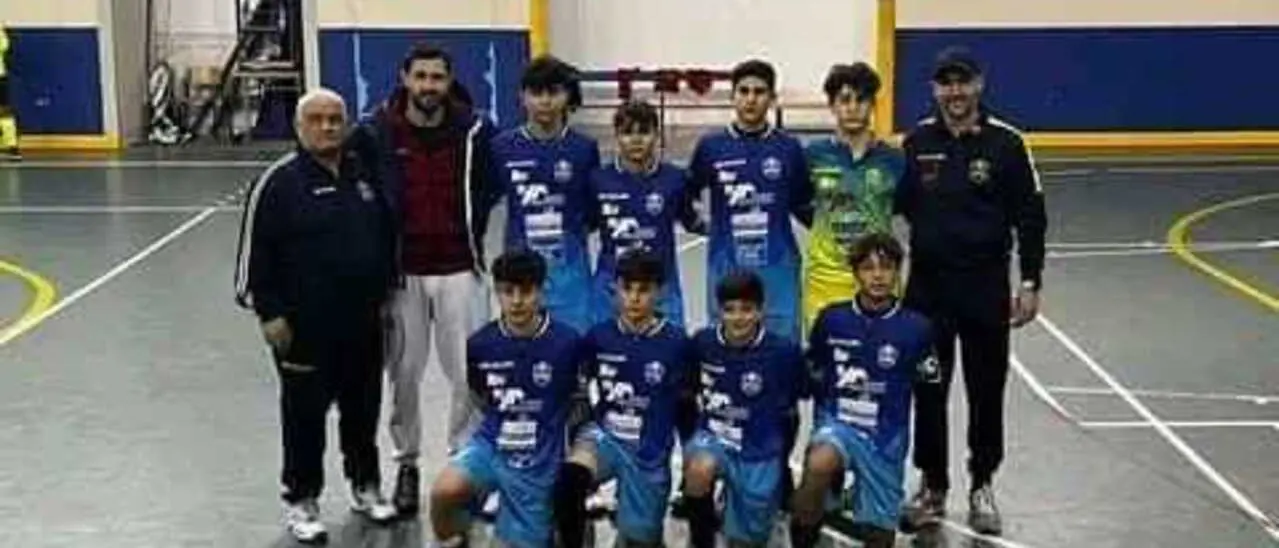 Polisportiva Futura, prestazione convincente per i giovani dell'Under 15
