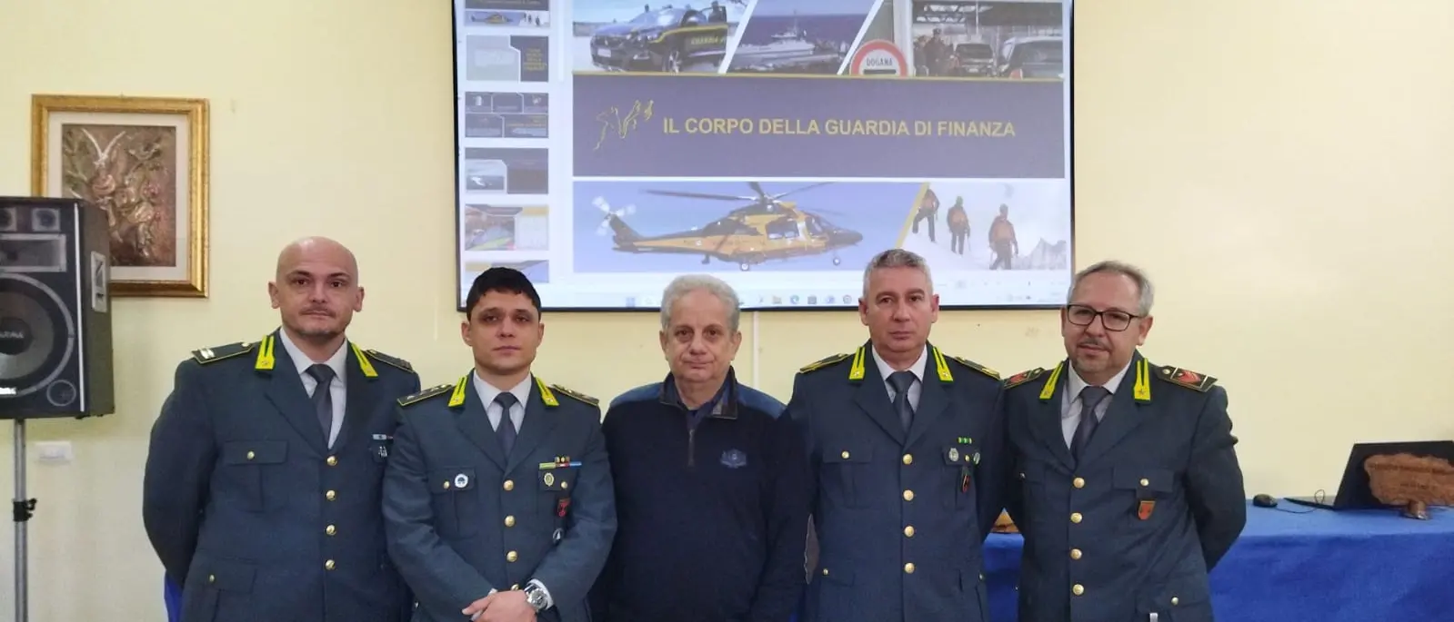 “Legalità e rispetto dell’altro” al centro di un incontro con la Guardia di Finanza rivolto agli studenti dell’Einaudi-Alvaro di Palmi