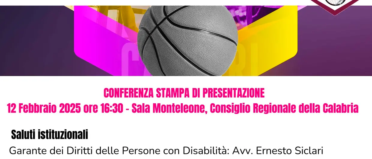 Reggio, presentazione del progetto \"MettiAmoci in Gioco\"