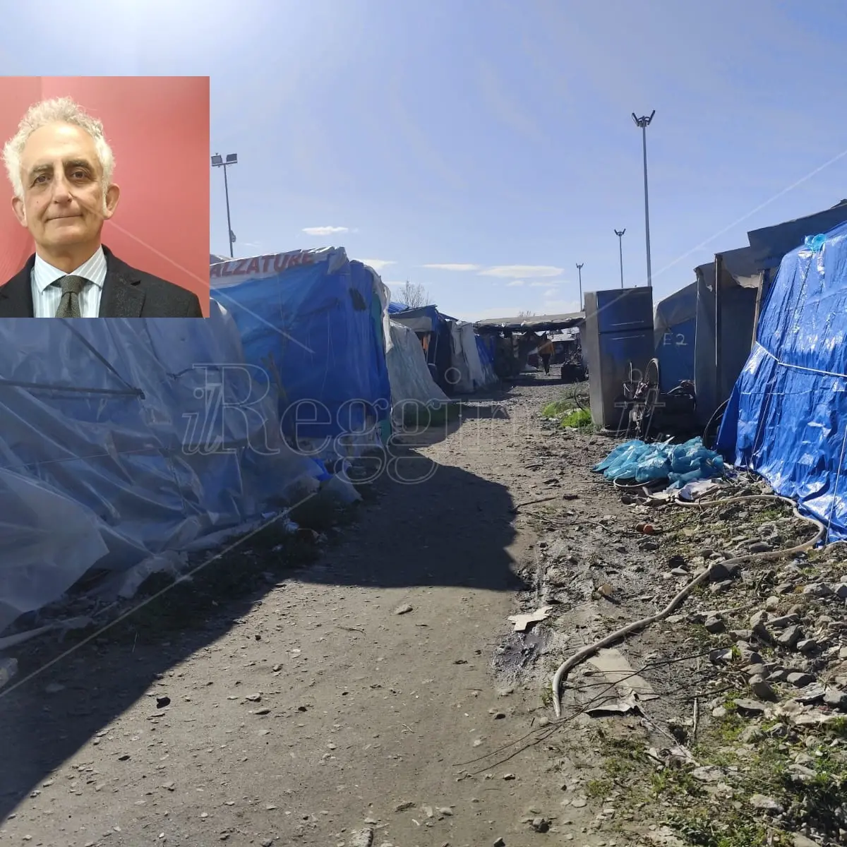Migranti oltre la tendopoli, a San Ferdinando la proposta del sindaco Gaetano: «Un'azienda agricola per integrarsi»