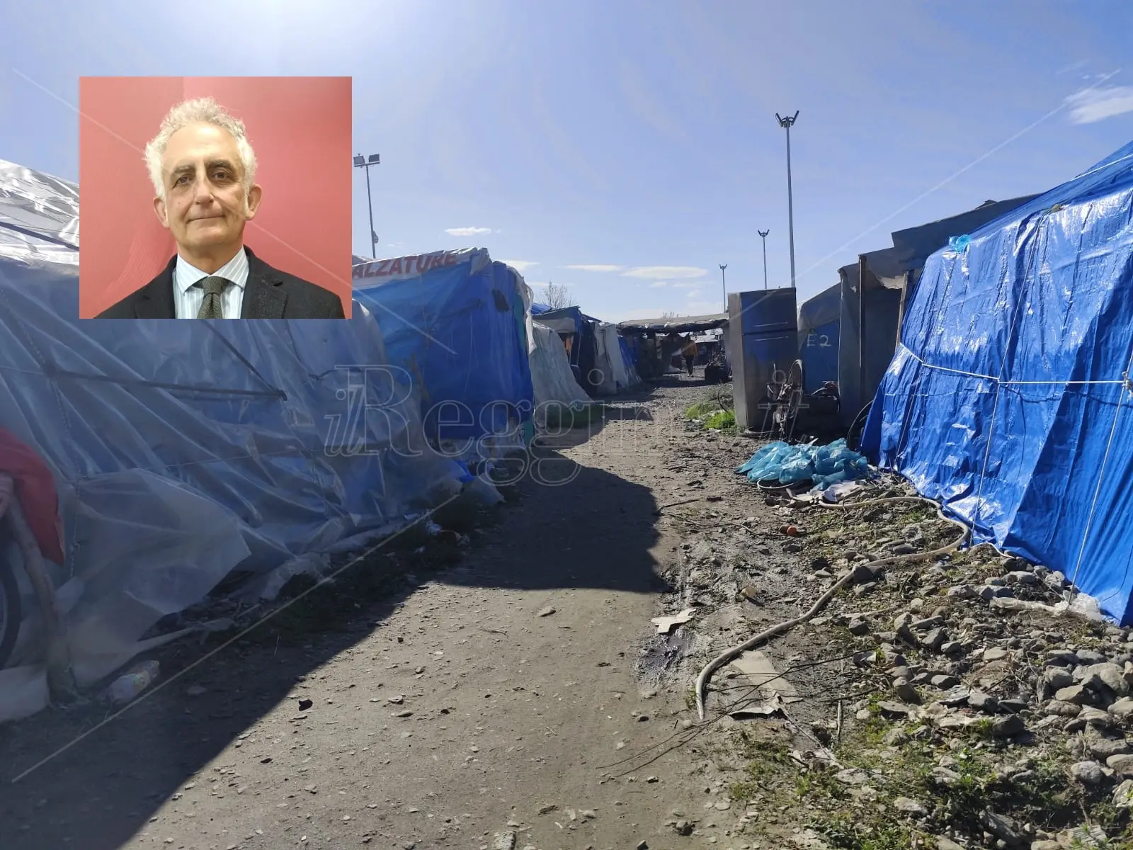 Migranti oltre la tendopoli, a San Ferdinando la proposta del sindaco Gaetano: «Un'azienda agricola per integrarsi»