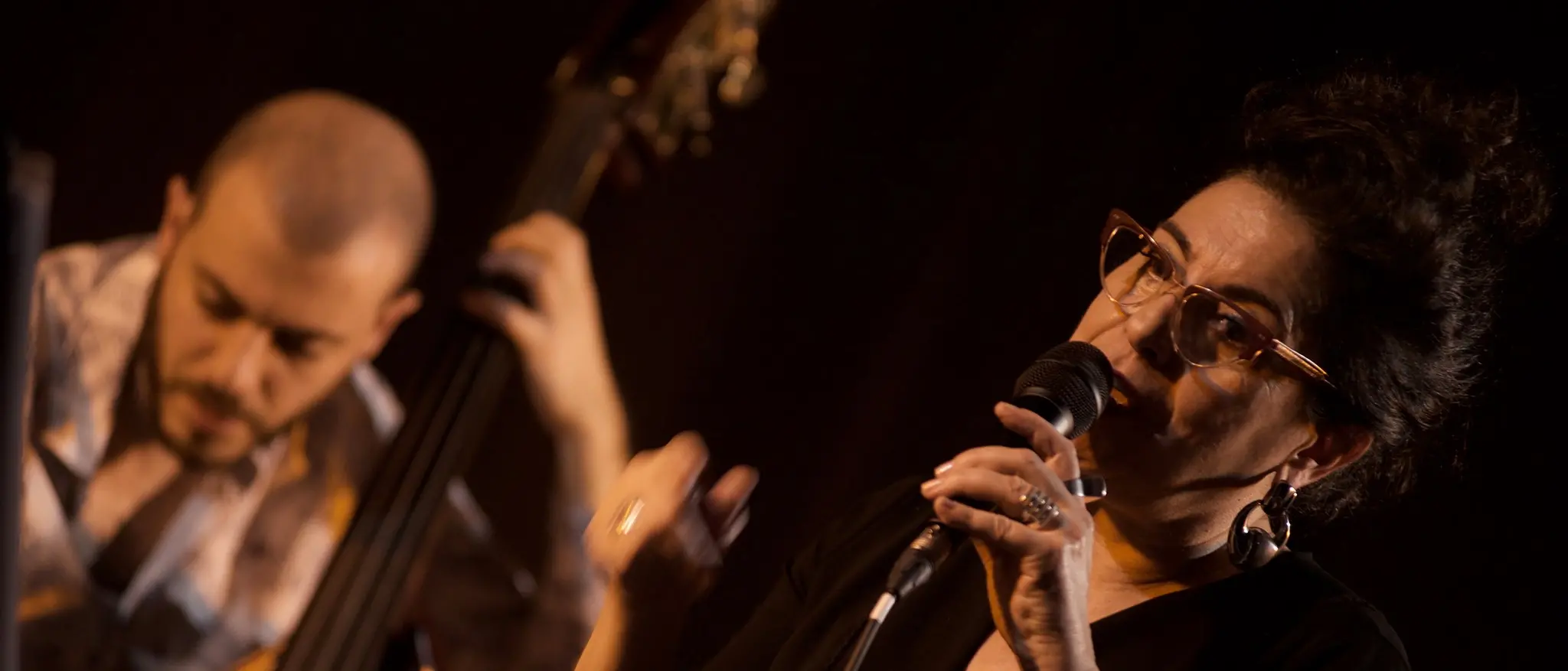 Buona la prima di “Reggio in Jazz”. Ipnotica Montellanico con i brani di Tenco