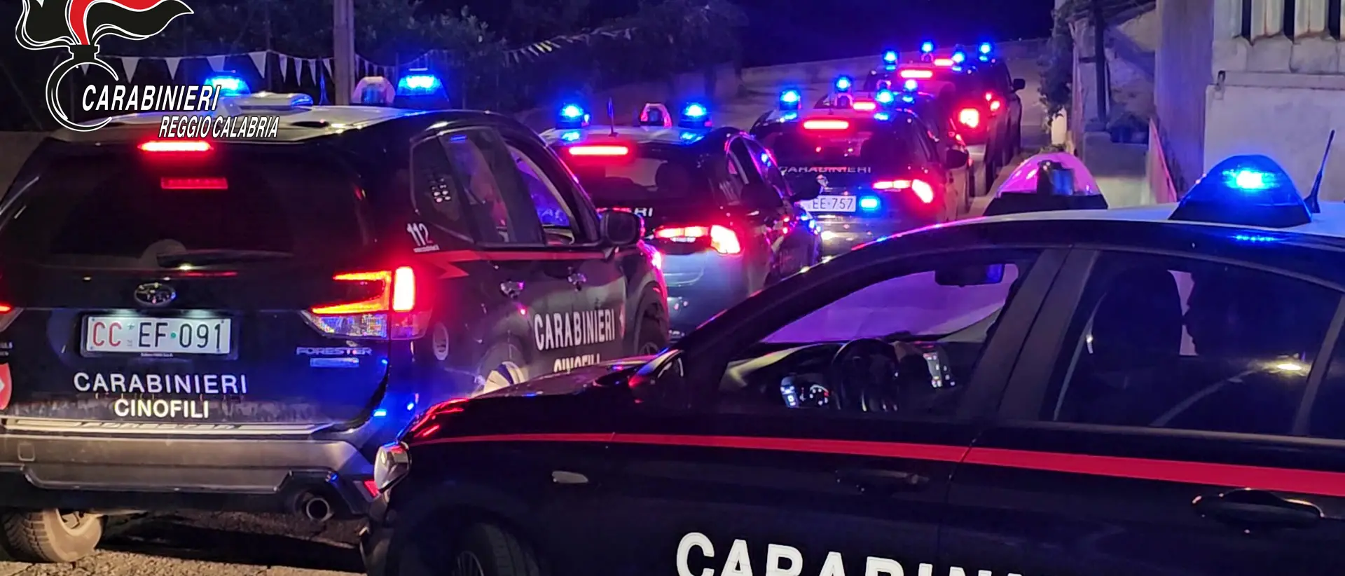 Maxi operazione dei Carabinieri ad Arghillà, recuperate 15 auto rubate