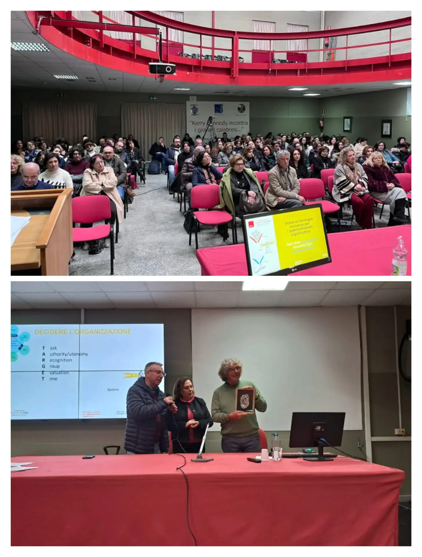 Il Polo Liceale \"Zaleuco–Oliveti–Panetta–Zanotti\" incontra il prof. Dario Ianes