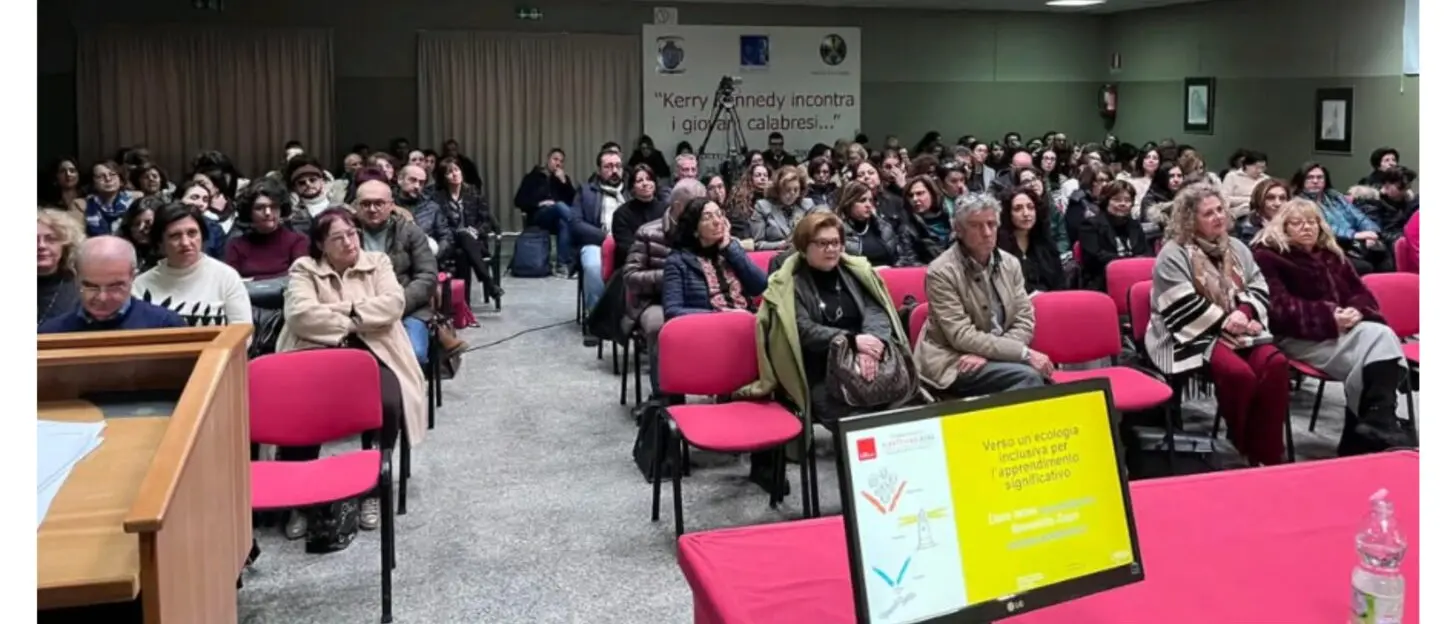 Il Polo Liceale \"Zaleuco–Oliveti–Panetta–Zanotti\" incontra il prof. Dario Ianes