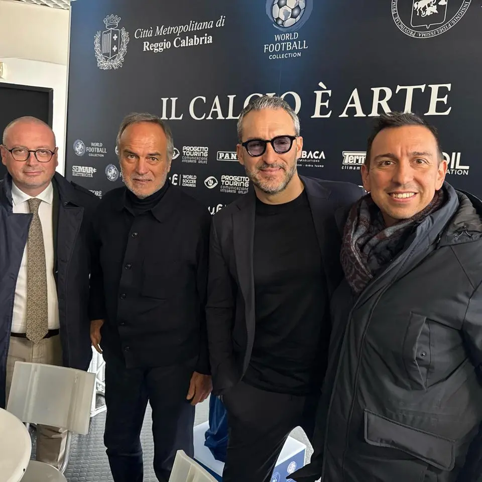 \"Il calcio è Arte\", il gruppo Red: «Un grande evento nell'ottica di ottenere il titolo di Capitale della Cultura»