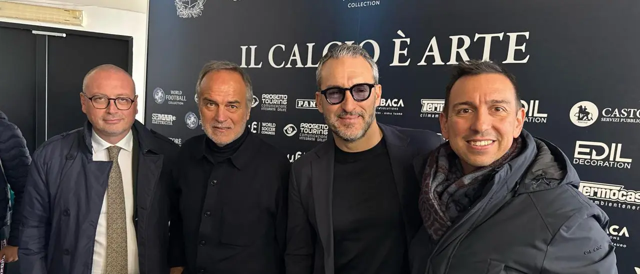 \"Il calcio è Arte\", il gruppo Red: «Un grande evento nell'ottica di ottenere il titolo di Capitale della Cultura»