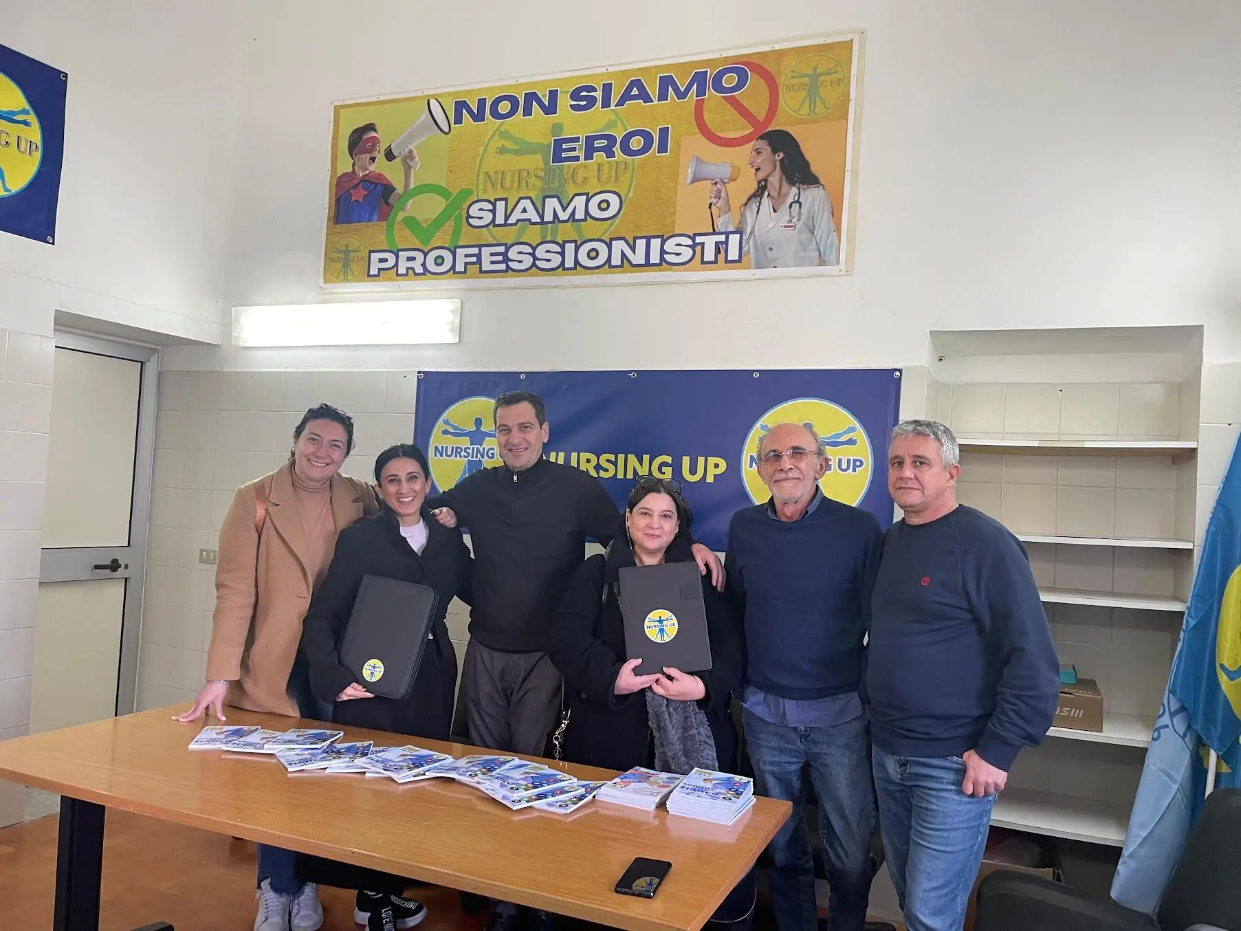 Reggio, costituito al Gom il direttivo del sindacato degli infermieri