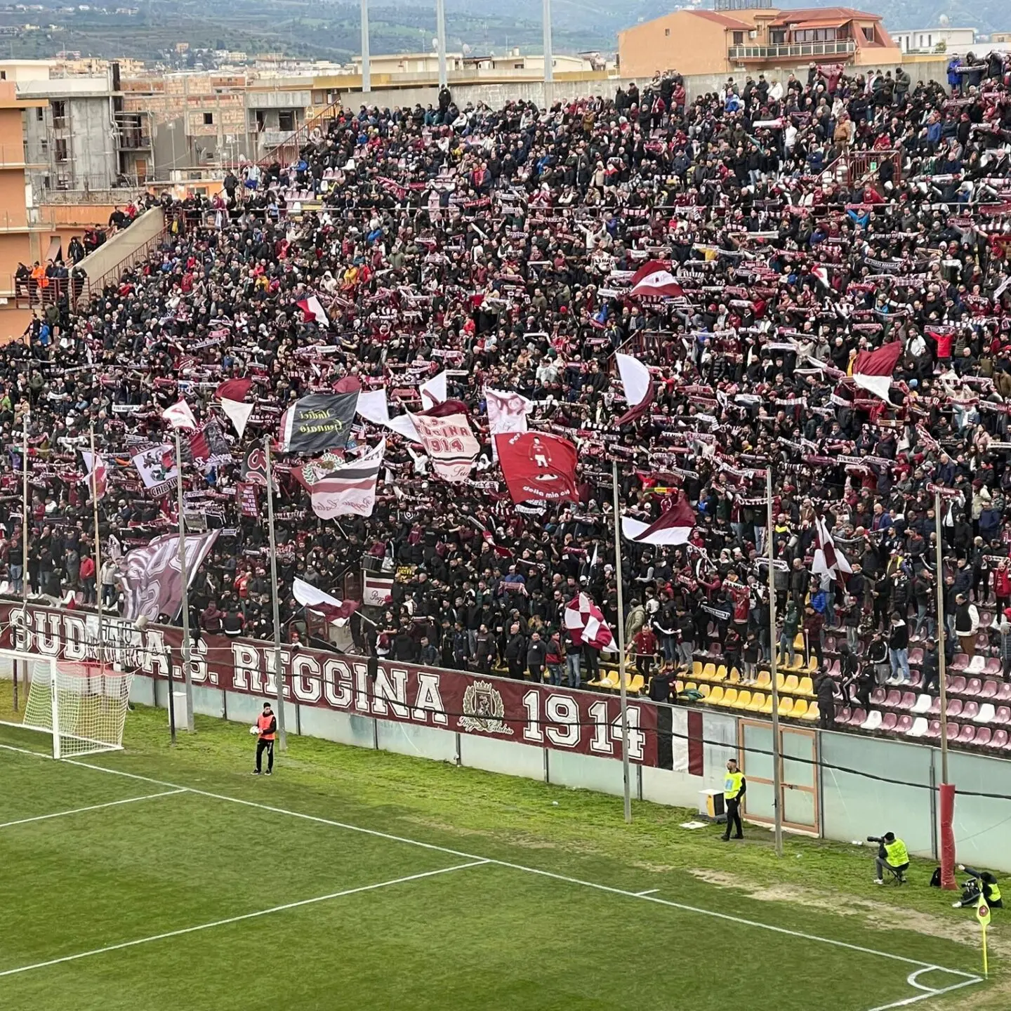 Reggina, 850 nuovi posti disponibili per il derby con il Sambiase: ufficialità attesa nel pomeriggio