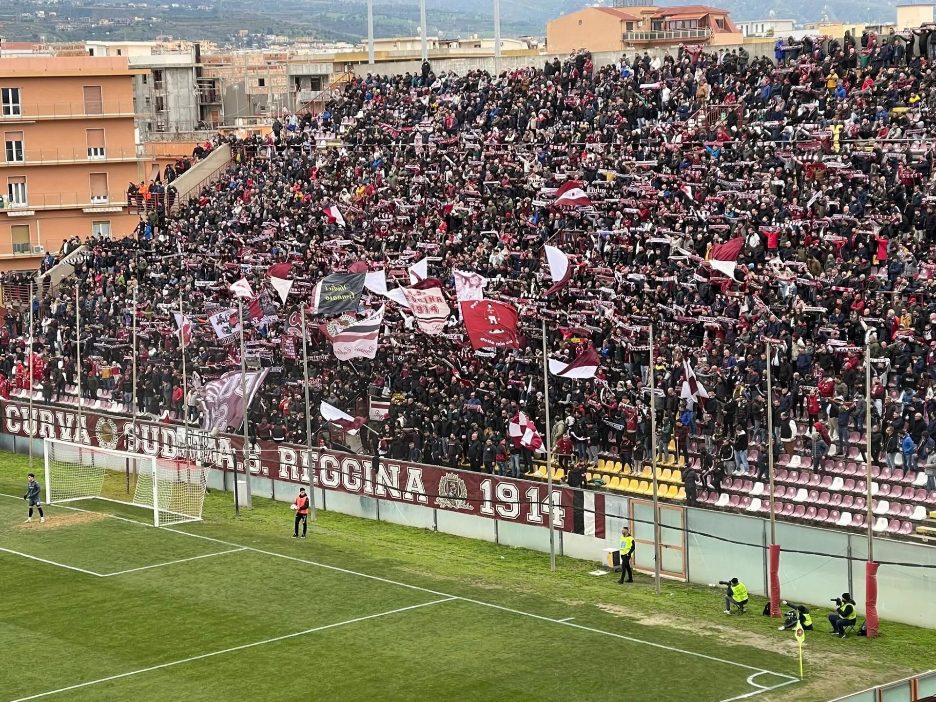 Reggina, 850 nuovi posti disponibili per il derby con il Sambiase: ufficialità attesa nel pomeriggio
