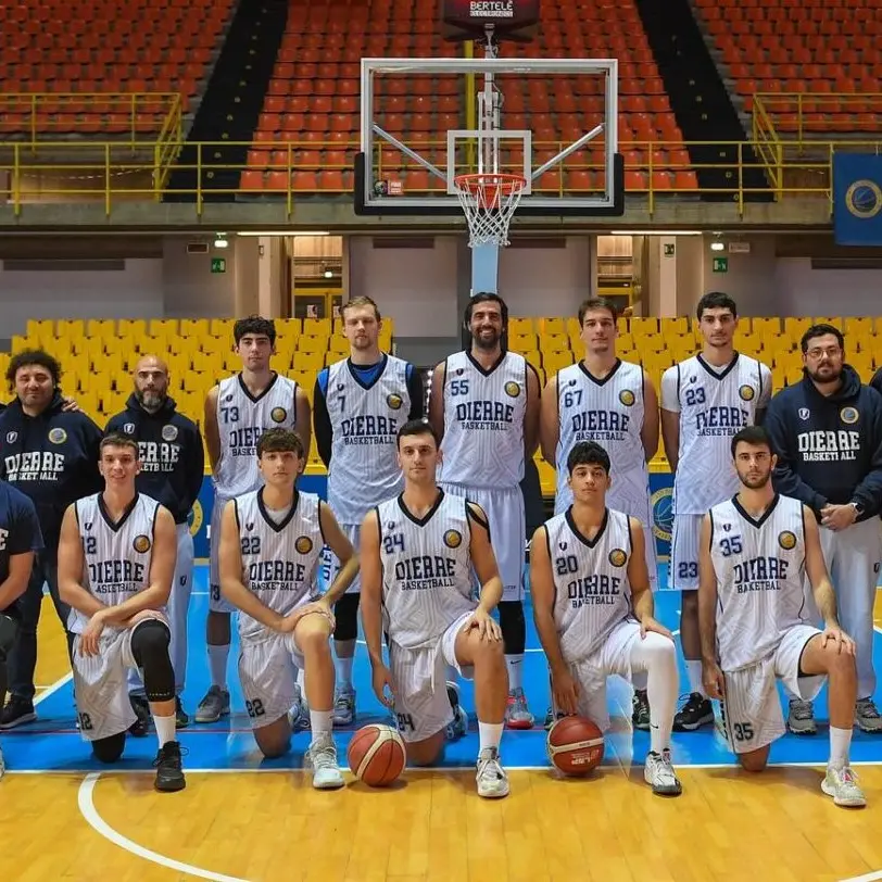 Basket, la Dierre cerca il riscatto dopo l'ultima sconfitta: al PalaCalafiore arriva il Caltanissetta