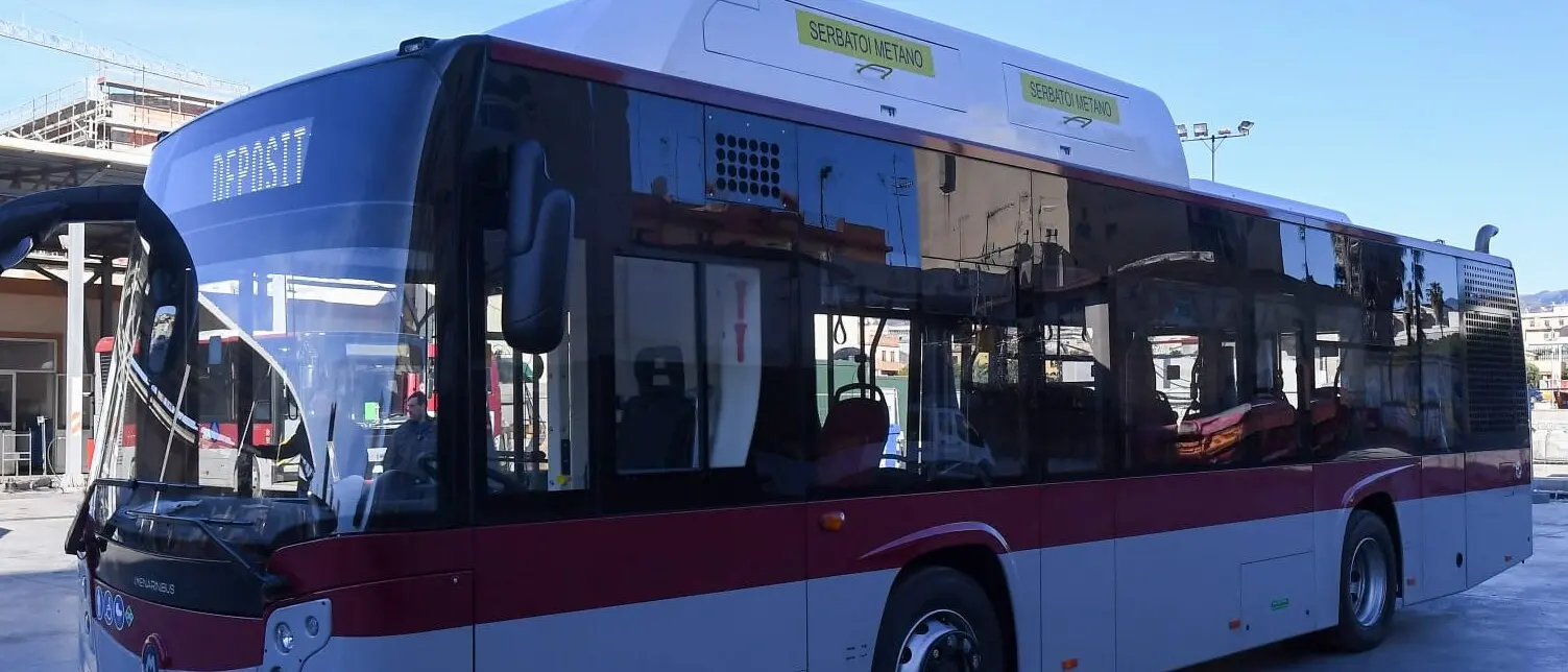 Reggio, la flotta di Atam si allarga: nuovi autobus a metano per un servizio più moderno e sostenibile