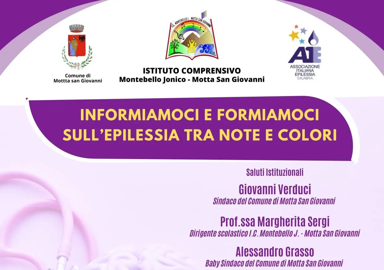 Motta San Giovanni, tra note e colori per la giornata internazionale dell'epilessia
