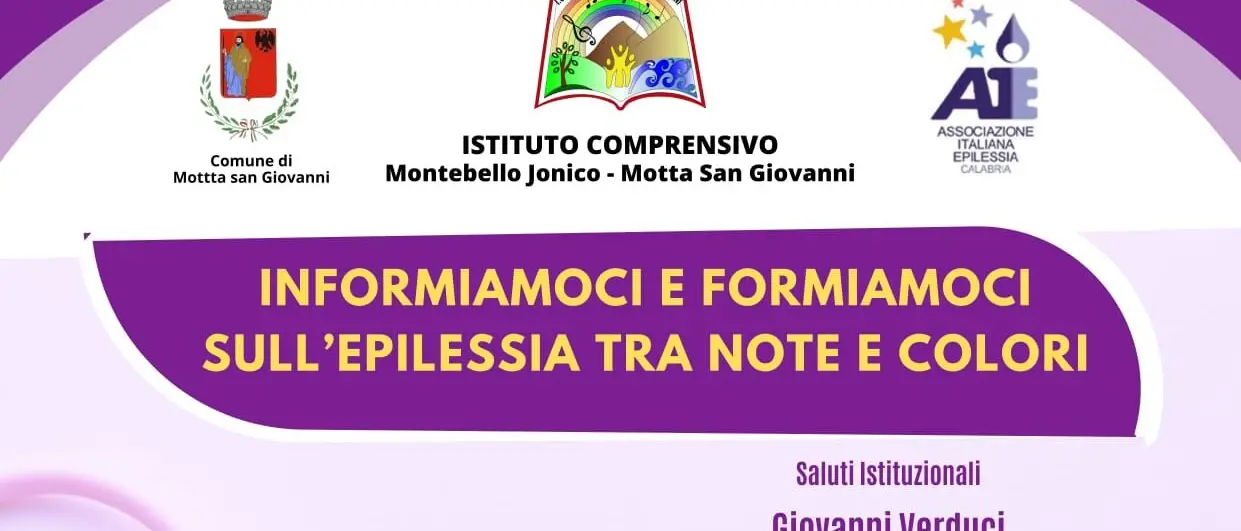 Motta San Giovanni, tra note e colori per la giornata internazionale dell'epilessia