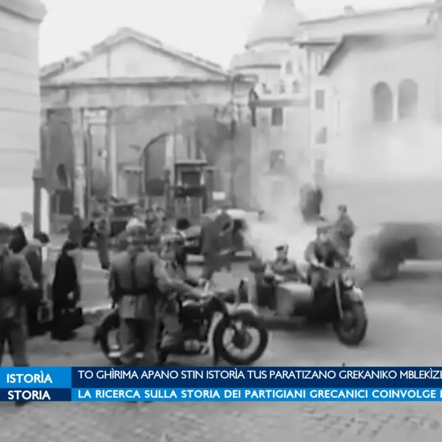 Dalla memoria alla storia: gli studenti riscoprono i \"partigiani grecanici\"