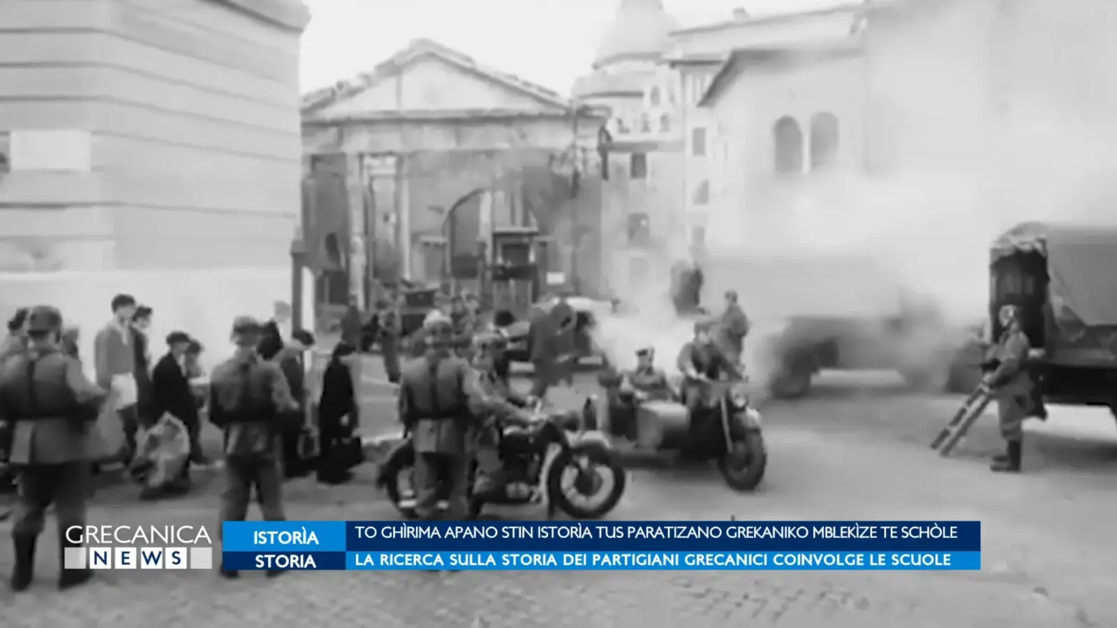 Dalla memoria alla storia: gli studenti riscoprono i \"partigiani grecanici\"