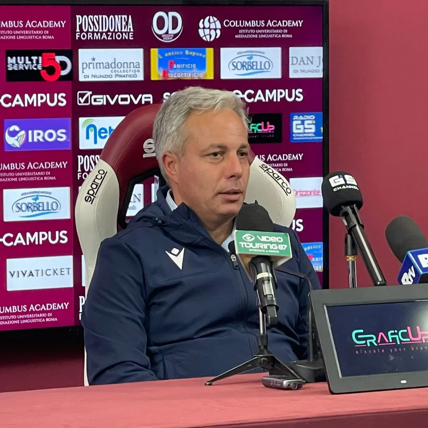 Il presidente del Siracusa nel post-partita: «La crescita della squadra è evidente, vincere al Granillo è una grande soddisfazione»