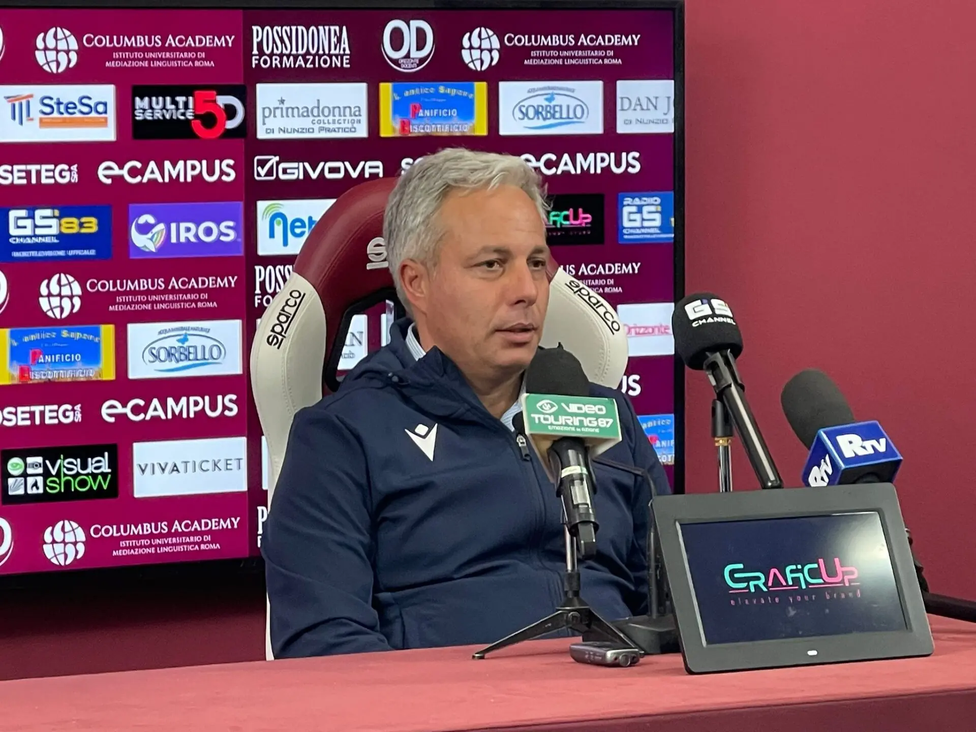 Il presidente del Siracusa nel post-partita: «La crescita della squadra è evidente, vincere al Granillo è una grande soddisfazione»