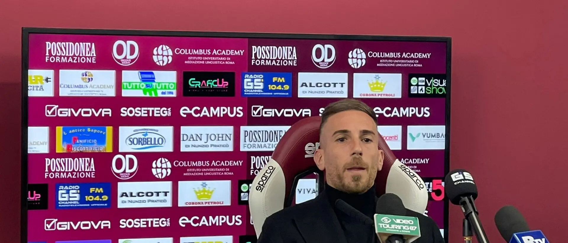 Ragusa dopo la sconfitta: «Loro hanno chiuso bene gli spazi, ma il nostro obiettivo resta invariato»