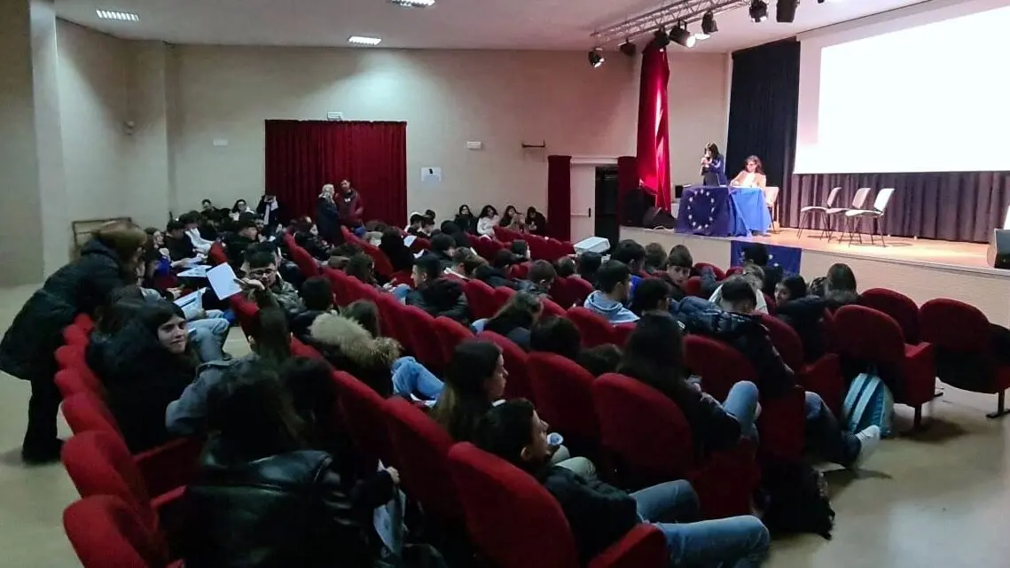Il Polo Liceale di Gioiosa Ionica ospita l’evento sulle politiche di coesione europee