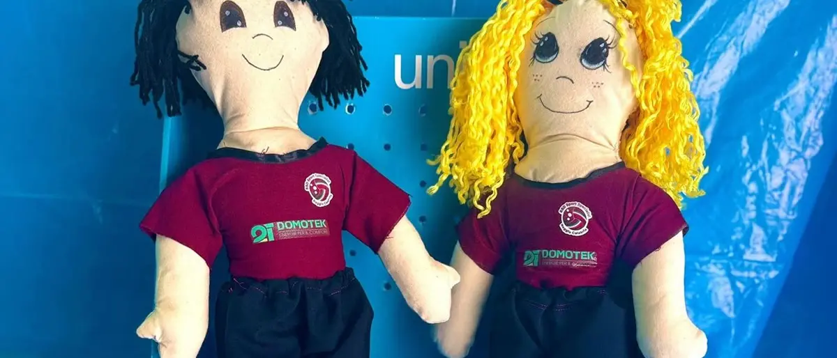 A Reggio oggi Domotek per Unicef: ecco la Pigotta amaranto