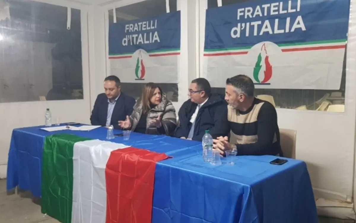 A San Ferdinando il congresso comunale del circolo di Fratelli d'Italia